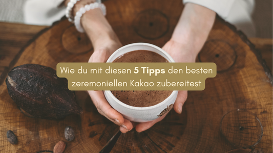 Zeremonieller Kakao Rezepte