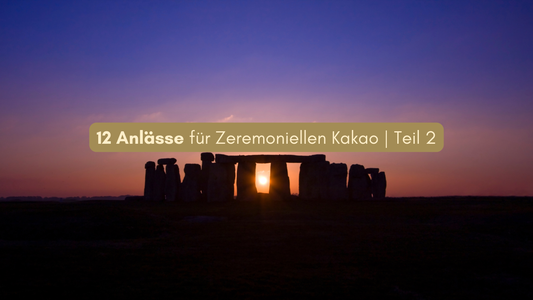 Anlässe für Zeremonien