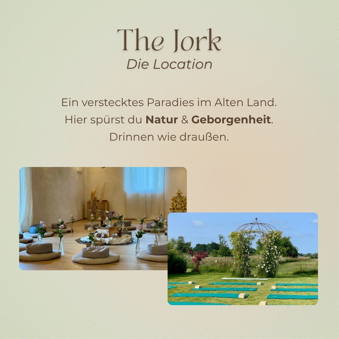 The Joy of Being Day Retreat | Nähe Hamburg