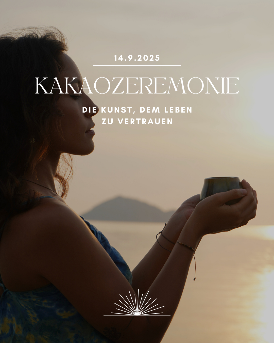 Kakaozeremonie - Die Kunst, dem Leben zu vertrauen