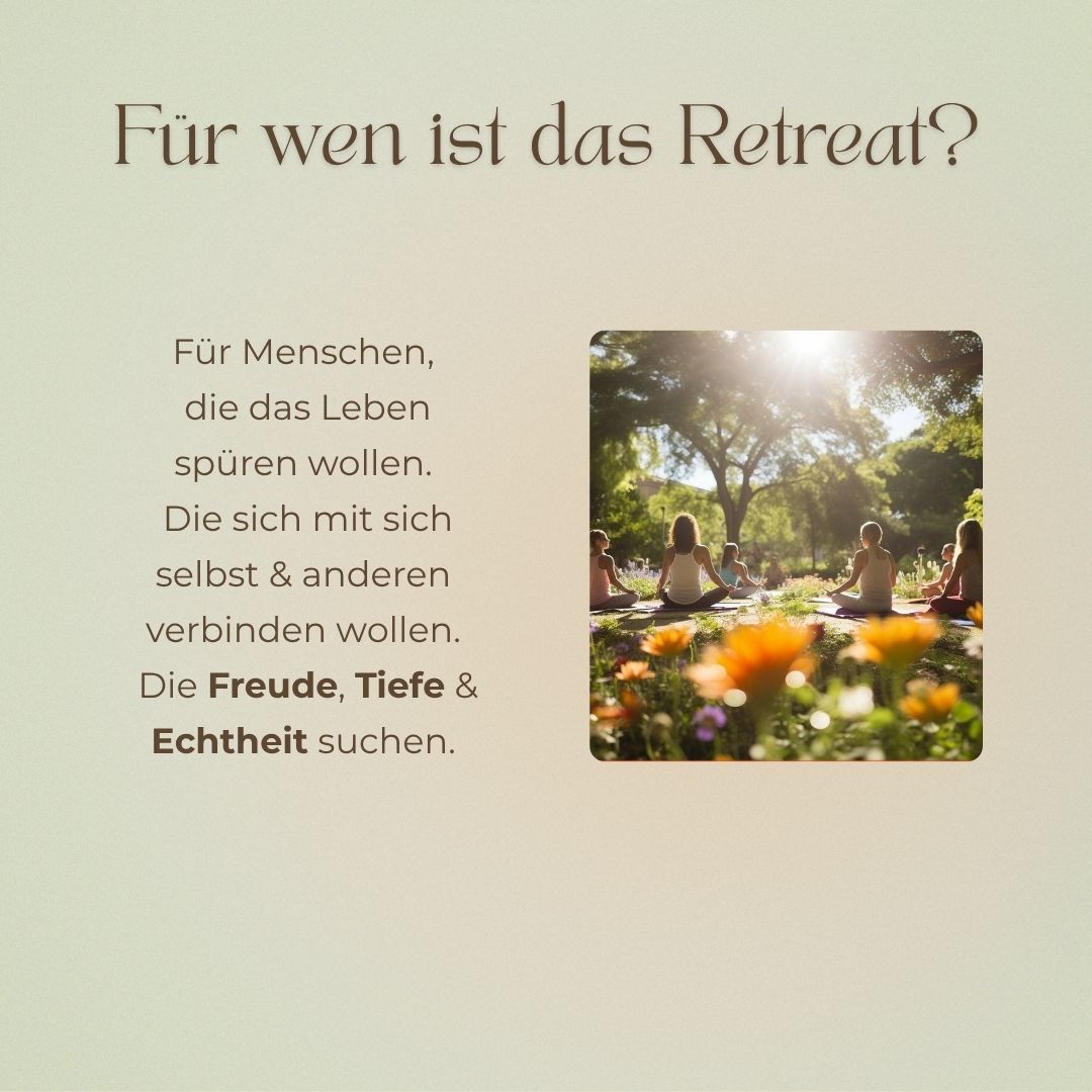 The Joy of Being Day Retreat | Nähe Hamburg